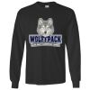 2400 Adult Ultra Cotton Long Sleeve T-Shirt Thumbnail