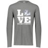 3075 Adult Extra Soft Tri-Blend Longsleeve Thumbnail